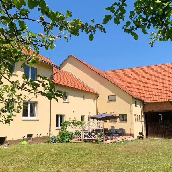 Ferienhaus Liebchen free Netflix，位于Freienhagen的酒店