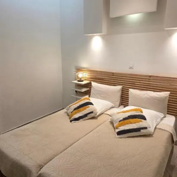 加梅里亚豪华酒店，位于巴黎的酒店