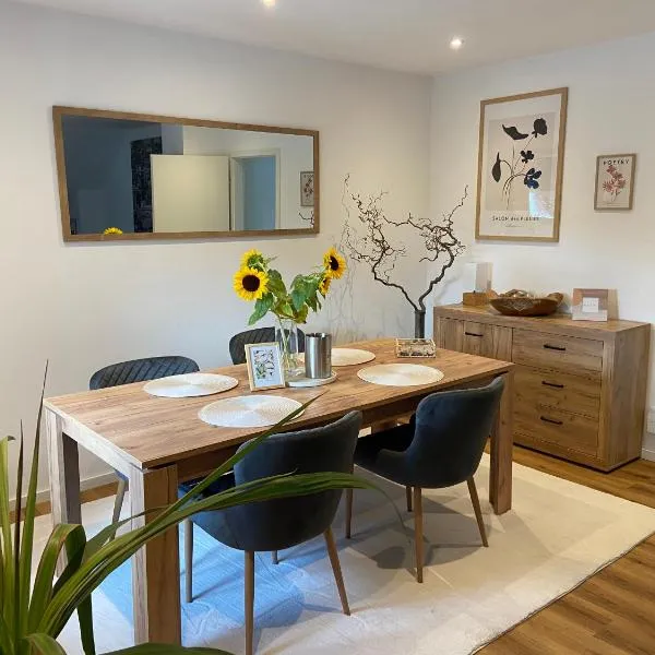 Wohlfühlzeit Weinheim，位于魏因海姆的酒店