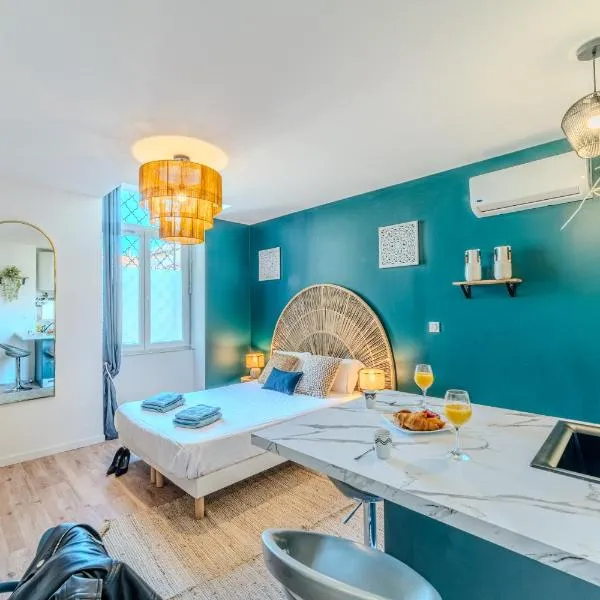 Orchidée Parking & Clim - Roanne centre-ville，位于罗阿纳的酒店