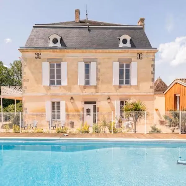 Domaine De l'Ourbise，位于Razimet的酒店