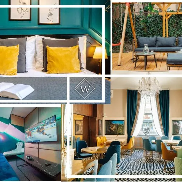 Hotel Praga 1885 by Wagnerstays，位于布拉格的酒店