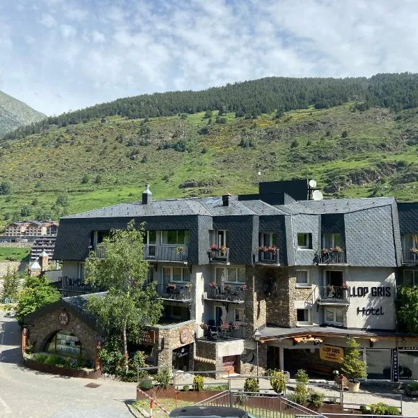 Hotel & SPA Llop Gris，位于埃尔塔特的酒店