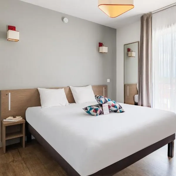 Appart'City Confort Perpignan Centre Gare，位于佩皮尼昂的酒店