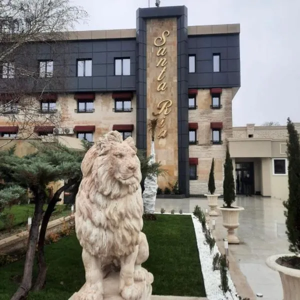 Hotel Santa Ria，位于克尔贾利的酒店