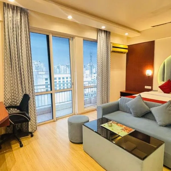 Hotel Maple Tree - Gomtinagar , Lucknow，位于勒克瑙的酒店
