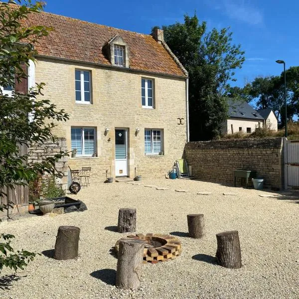 Petite maison de campagne，位于Sainte-Croix-sur-Mer的酒店