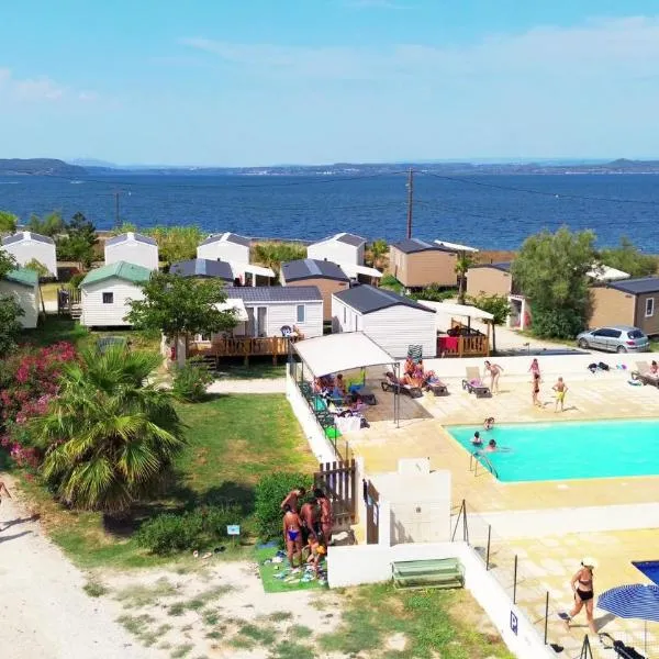Camping Tikayan Félix de la Bastide，位于Saint-Mitre-les-Remparts的酒店
