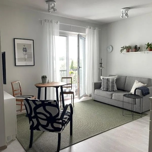 Stylish downtown studio apartment，位于康阿斯阿拉的酒店