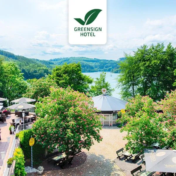 Welcome Hotel Meschede Hennesee，位于梅舍德的酒店