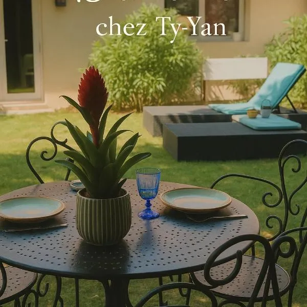 ty-yan，位于图尔的酒店