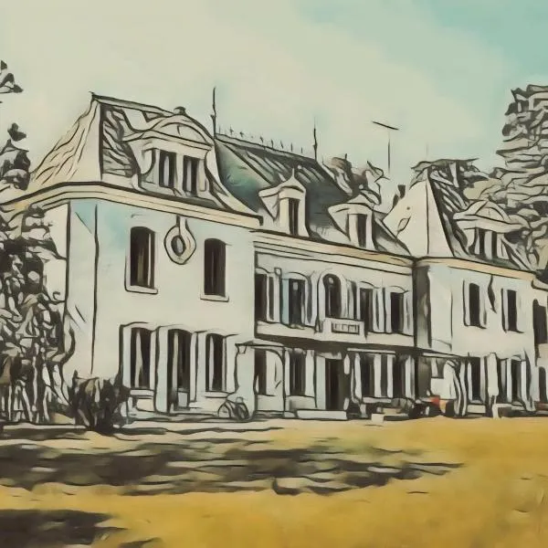 Château St Sulpice Chambre Pampilles，位于Condal的酒店