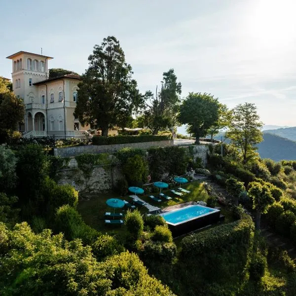 Villa la Moresca Relais de Charme B&B MONTECATINI ALTO，位于蒙特卡蒂尼泰尔梅的酒店