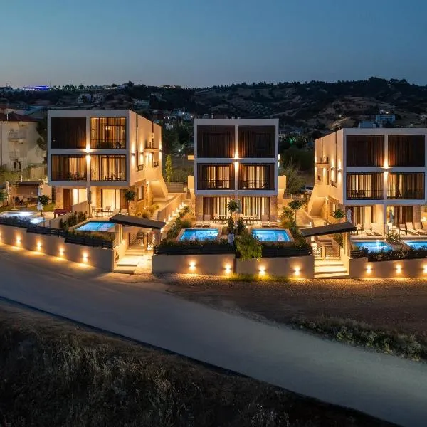 Anore Luxury Suites，位于尼基季的酒店