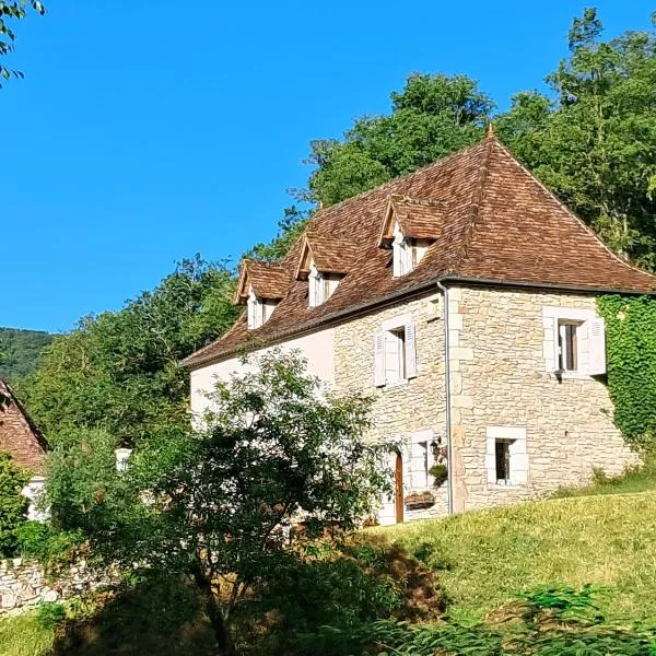 Chambre et suite chez l'habitant Le champ des lucioles，位于托德弗赫的酒店