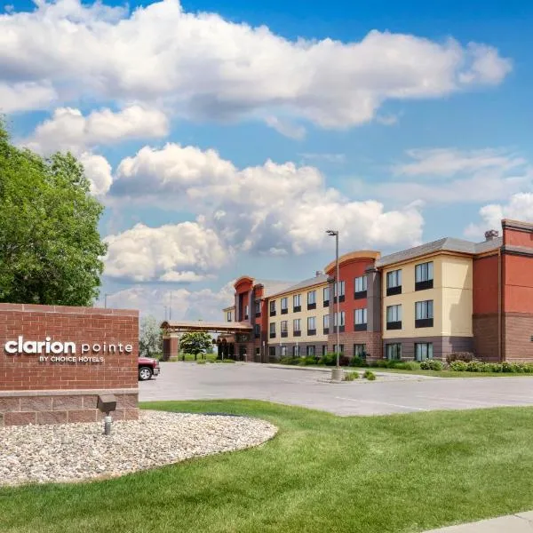 Clarion Pointe Sioux Falls Airport，位于苏福尔斯的酒店