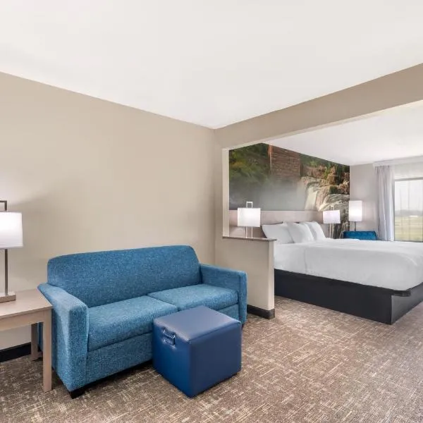 Clarion Pointe Sioux Falls Airport，位于苏福尔斯的酒店