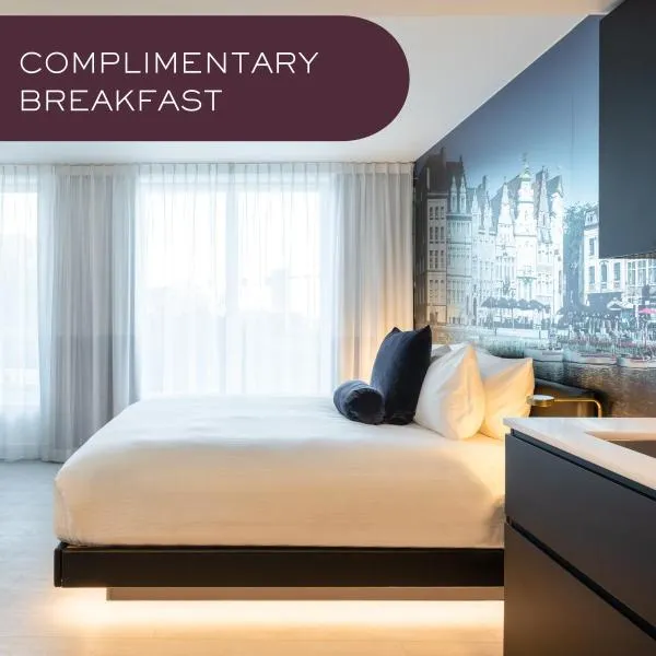 Residence Inn by Marriott Ghent，位于根特的酒店