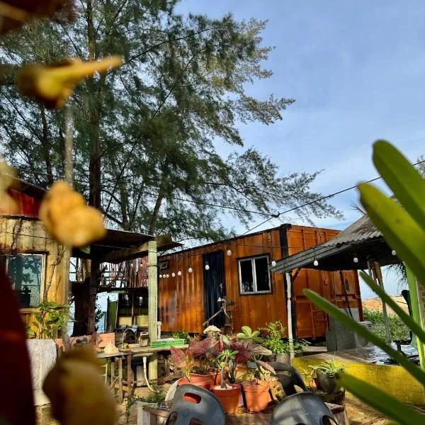 Pok Mat Beach Cabin，位于马兰的酒店