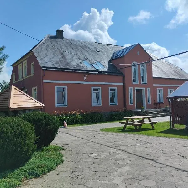 Agroturystyka Goliat,位于Zapolice的酒店