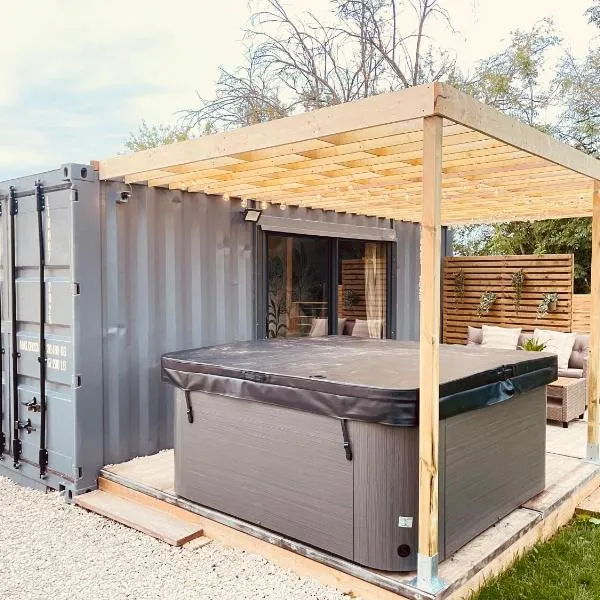 Le Temps d'une Nuit，位于Landouzy-la-Ville的酒店