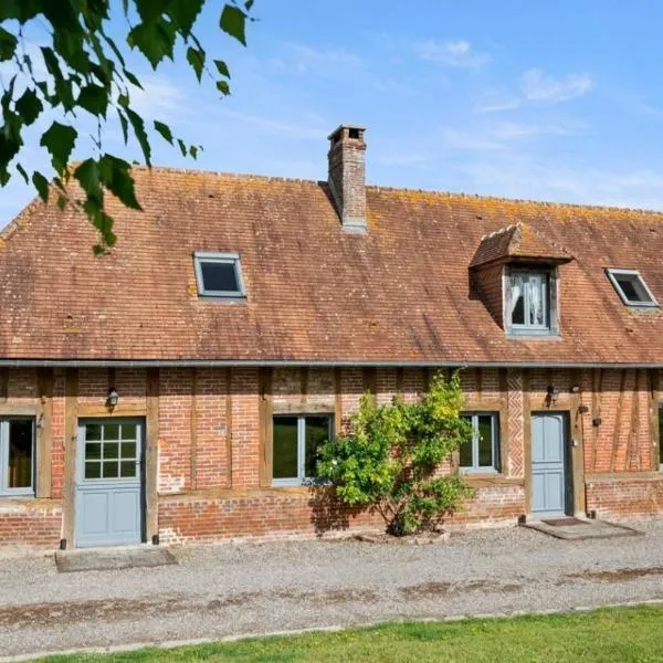 Beau soleil，位于Mesnières-en-Bray的酒店