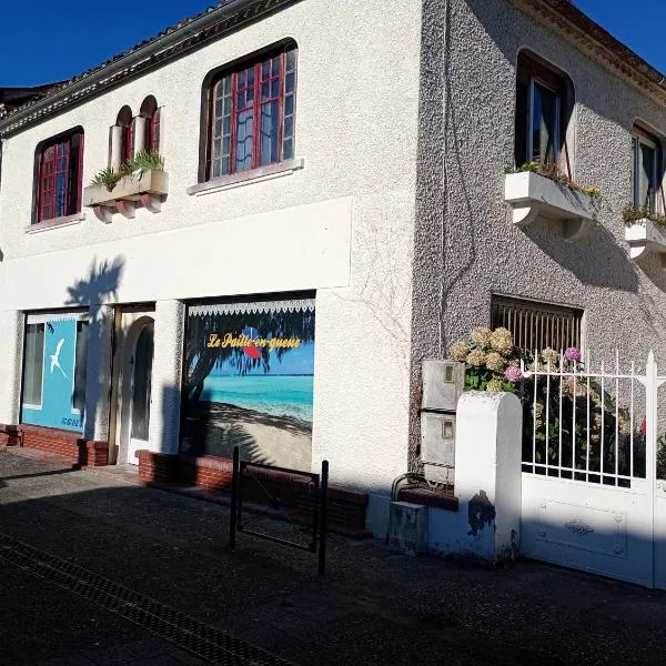 Le paille en queue，位于Maubourguet的酒店