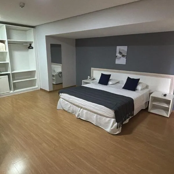 Embaixador Hotel & Centro de Eventos by Fast10，位于阿雷格里港的酒店