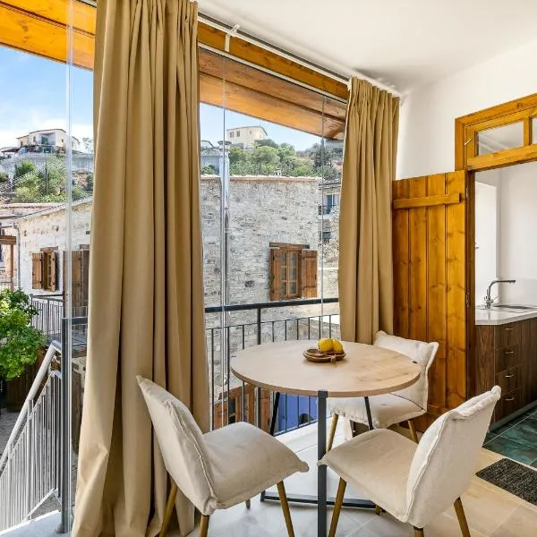 Kallistheni - Stylish Studio Apartments in Lefkara，位于帕诺雷弗卡拉的酒店