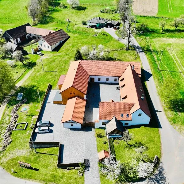 Penzion Horský statek，位于Šumavské Hoštice的酒店