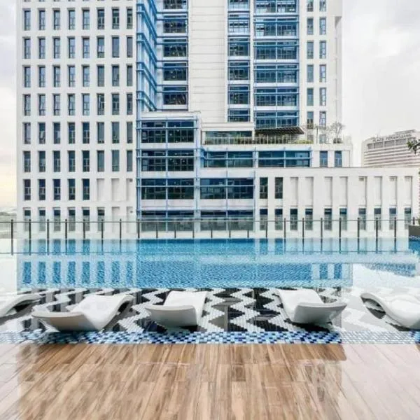 Alinea Family Suites Homestay for Family，位于莎阿南的酒店