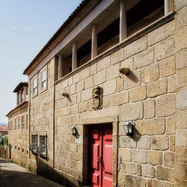 Casas da Memória，位于Tarouca的酒店