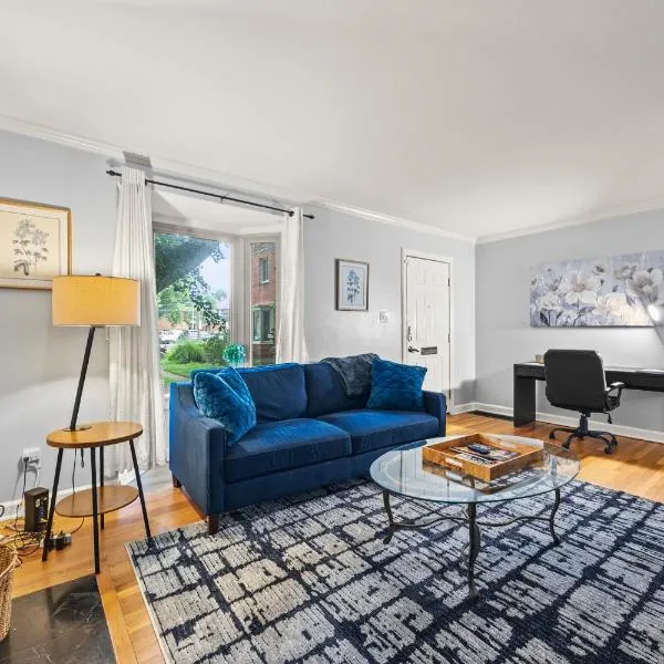 3BR Franklin Park Stay 5 Mins to Airport and Downtown，位于哥伦布的酒店
