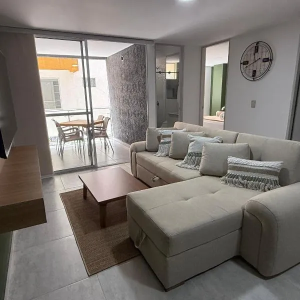 Descanso cafetero 110，位于锡卡西亚的酒店