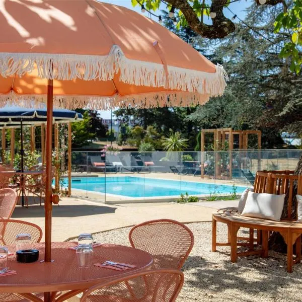 Best Western Porte du Forez，位于昂德雷济厄布泰翁的酒店