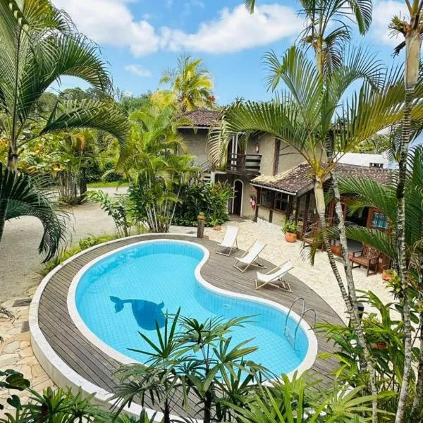 Pousada Praia da Baleia，位于巴莱亚的酒店
