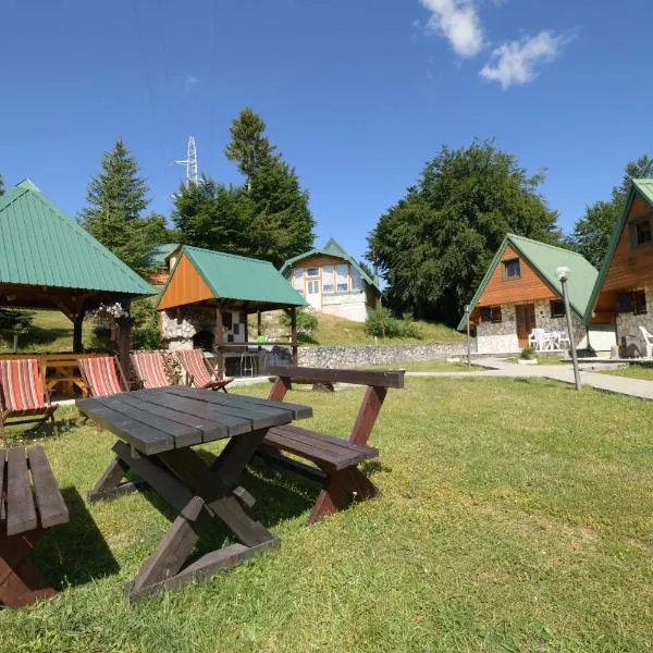 杜米托尔别墅山林小屋，位于扎布利亚克的酒店