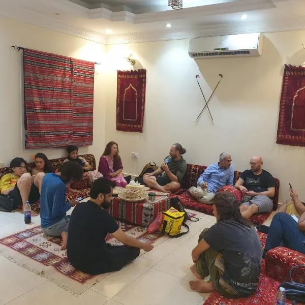 Heritage Hostel Muscat，位于马斯喀特的酒店