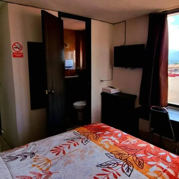 Hotel El Eden 2 pers 14，位于萨卡特兰的酒店