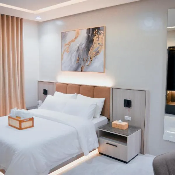 Kabin Tiny Home，位于罗哈斯城的酒店