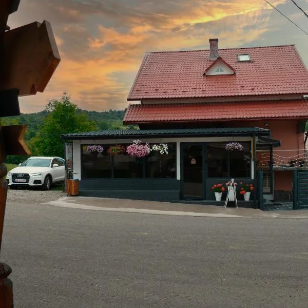 La Bujor，位于Breb的酒店