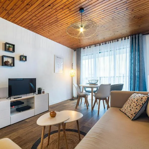 Studio Ensoleillé à Saint-Maur - Proche Paris，位于圣莫代福塞的酒店
