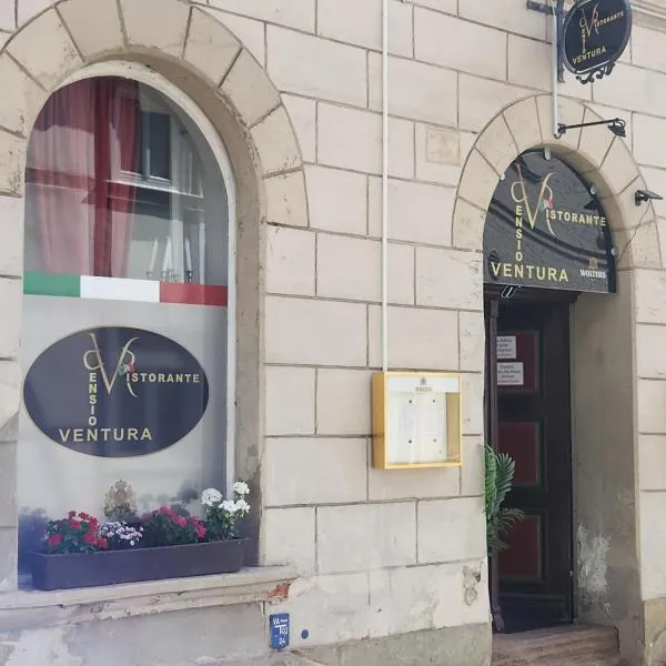 Pension-Ristorante Ventura ehemals Reinhards Pension，位于Hornburg的酒店