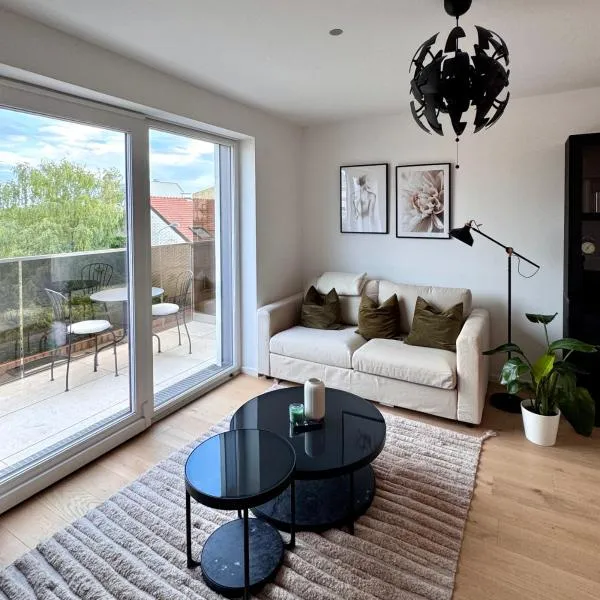 Moderne Ruheoase mit Balkon，位于维也纳的酒店