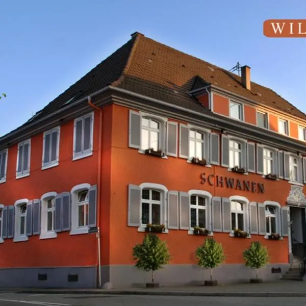 祖姆施万恩餐厅&酒店，位于诺伊里德的酒店