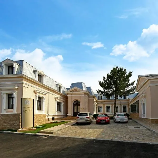 圣日尔曼酒店，位于Baldovineşti的酒店