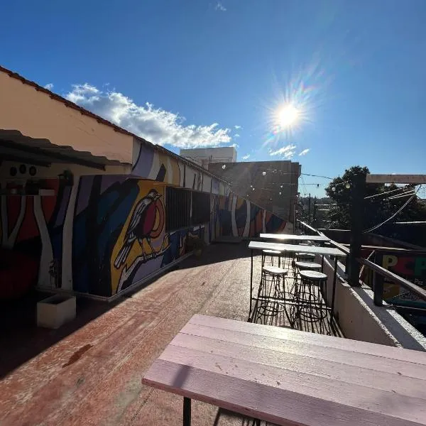 Central Paz Hostel，位于维拉卡洛斯帕兹的酒店