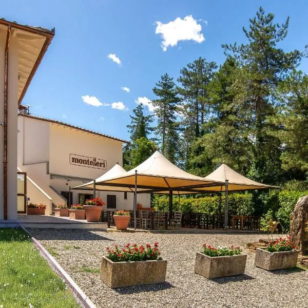 Montelleri Residenza di Campagna，位于维基奥的酒店