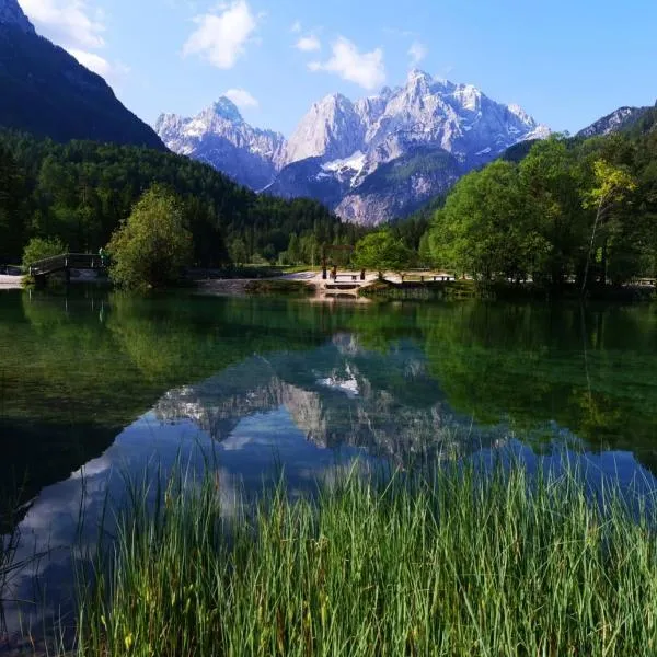 Apartma Confine，位于拉特西的酒店