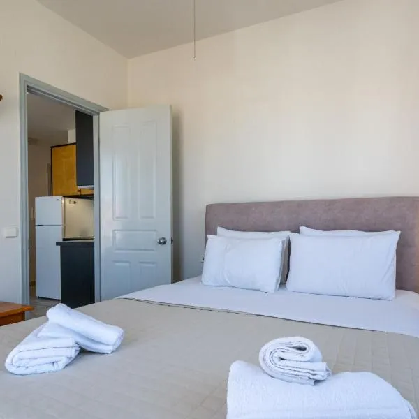 Mythos Suites-Apollo apartment，位于迈索尼的酒店